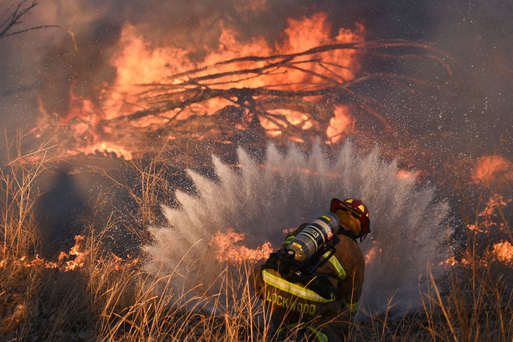 Cerise Road Fire